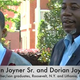 Dorian Joyner Jr. and Sr. (Morehouse College/YouTube)